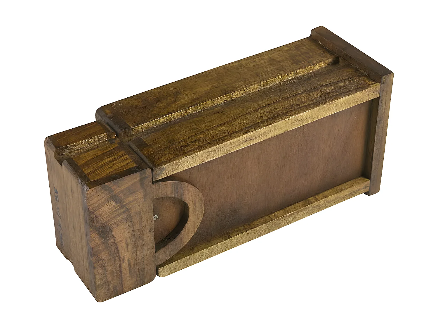 Commode 8 tiroirs bronze Bois Marron - Athénaïs Décoration d'Autrefois