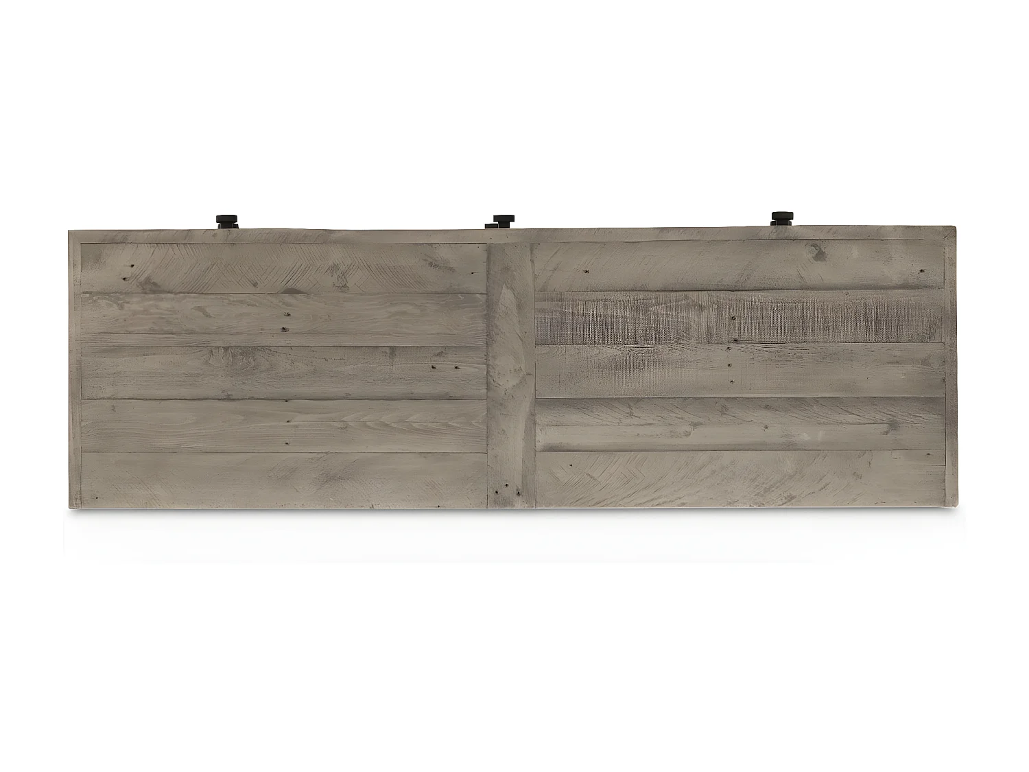 Commode roues Bois Marron - Sidéline Décoration d'Autrefois