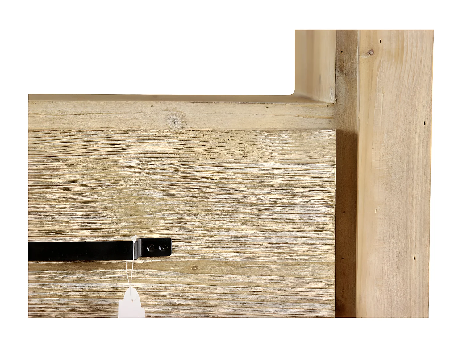 Commode 6 tiroirs naturel Bois Naturel - Esmée Décoration d'Autrefois