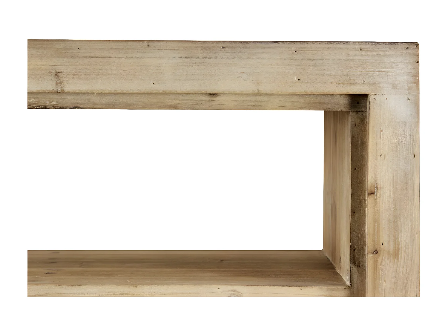 Commode 6 tiroirs naturel Bois Naturel - Esmée Décoration d'Autrefois