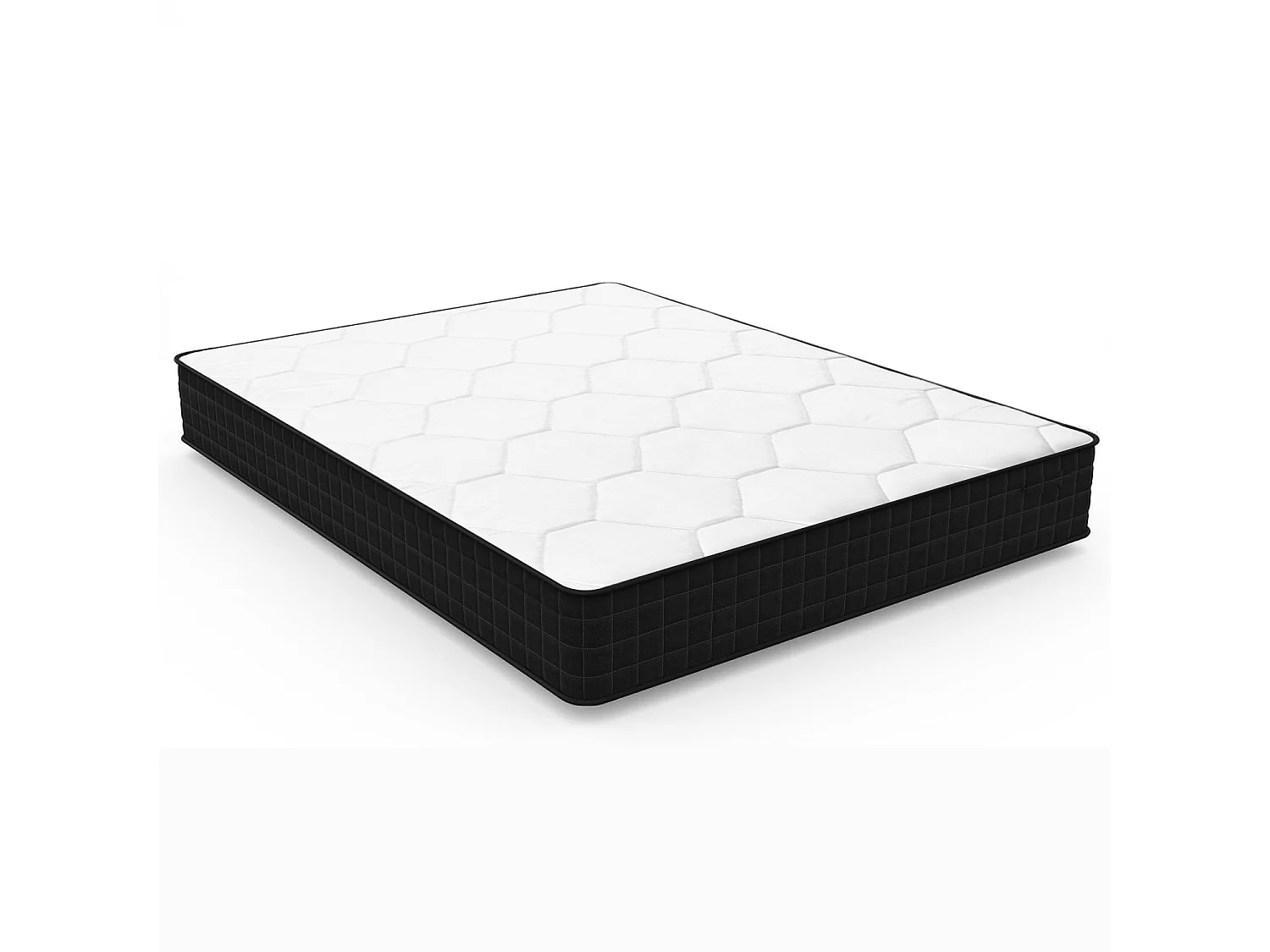 Matelas 160x200 cm Mousse - épaisseur 15 cm - Matelas mémoire de forme de 2 place