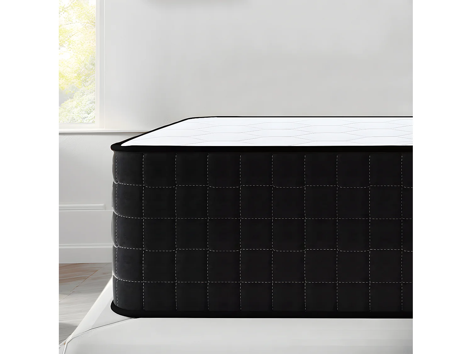 Matelas 160x200 cm Mousse - épaisseur 15 cm - Matelas mémoire de forme de 2 place