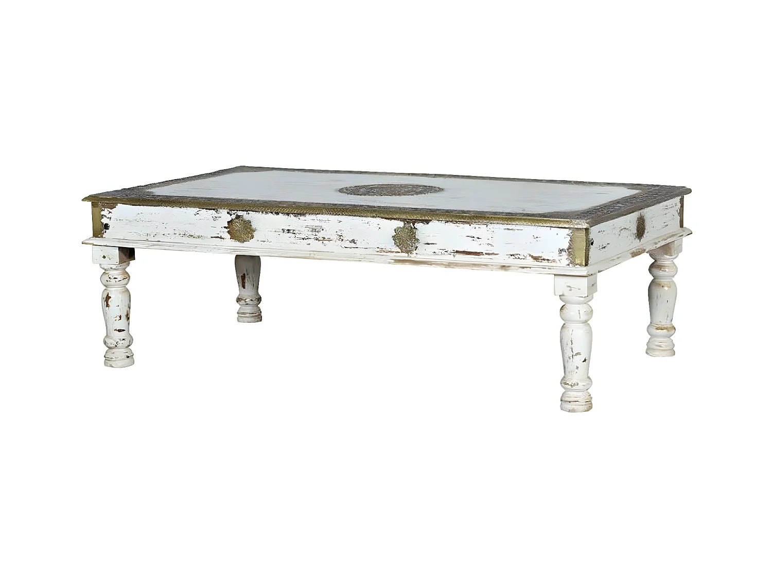 Couchtisch aus Mangoholz