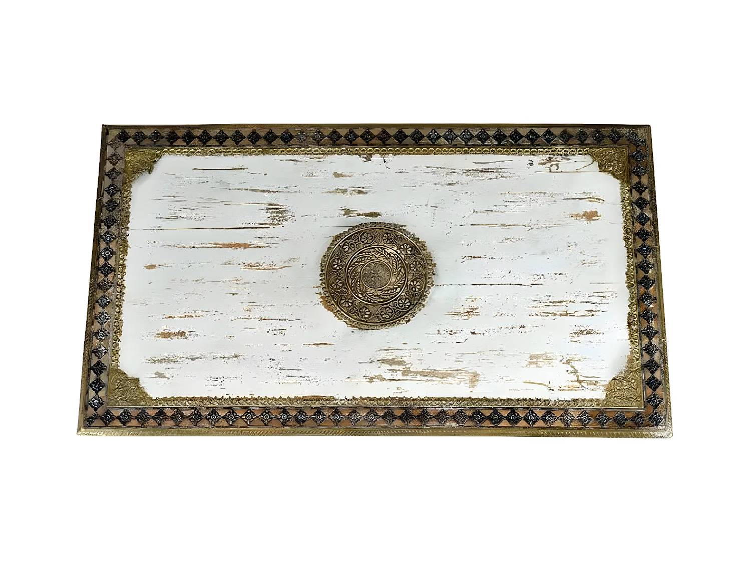 Couchtisch aus Mangoholz