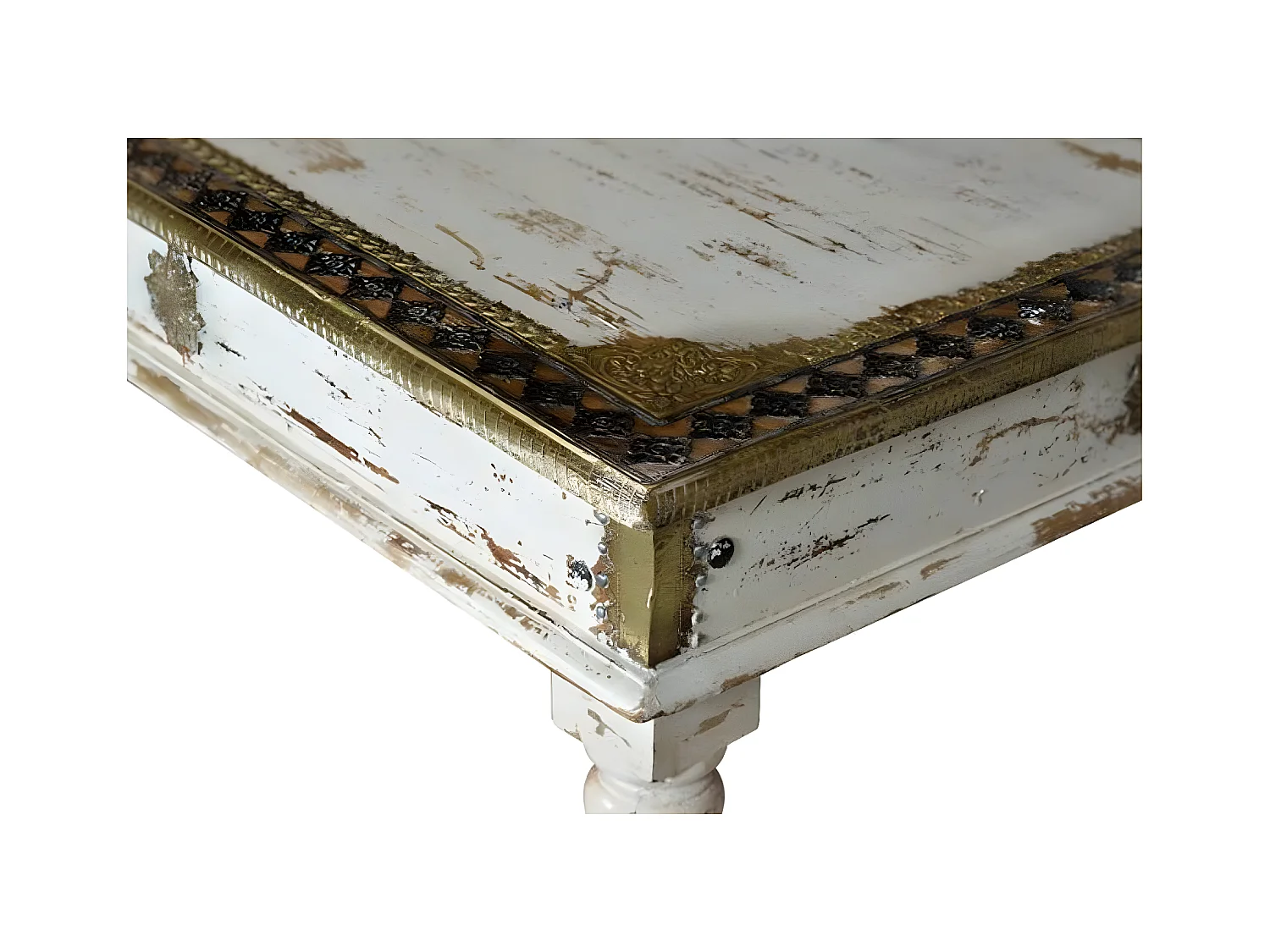 Couchtisch aus Mangoholz