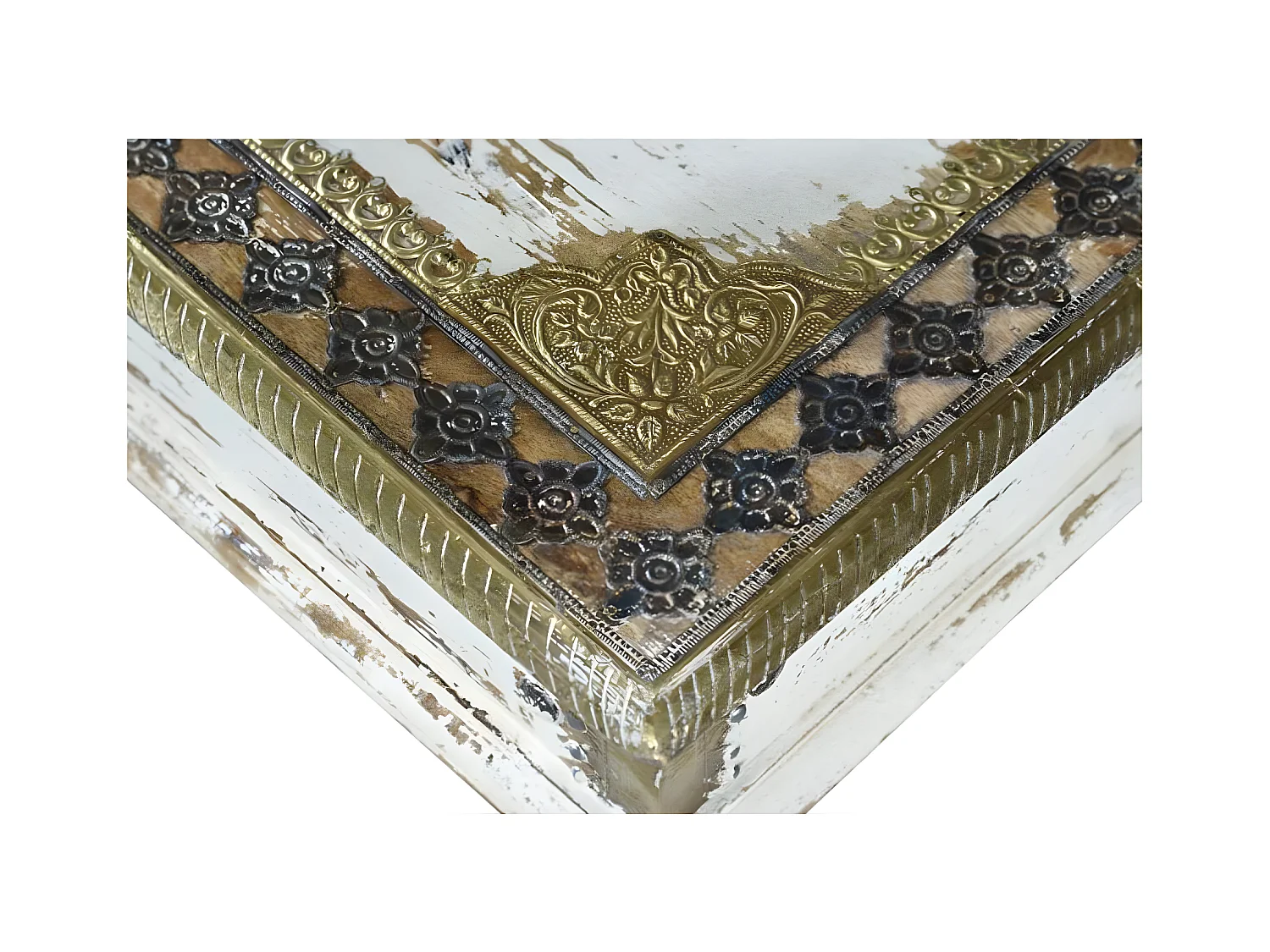 Couchtisch aus Mangoholz