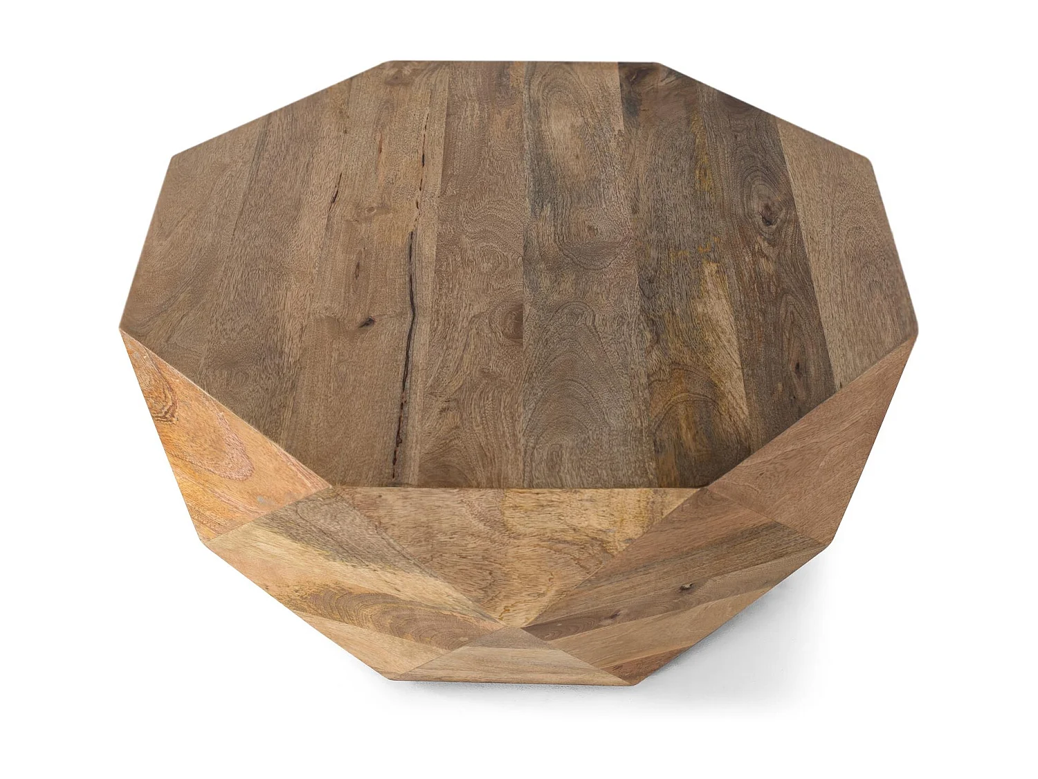 Table basse en bois manguier naturel