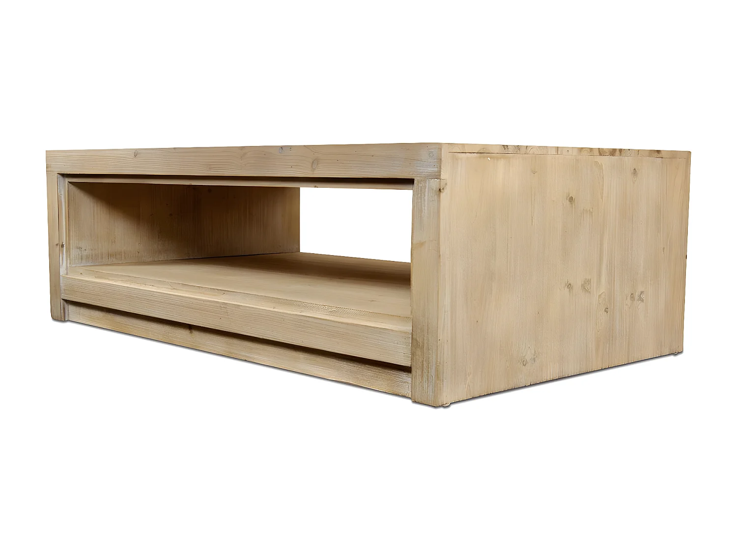 Table basse naturel Bois Naturel - Esmée Décoration d'Autrefois