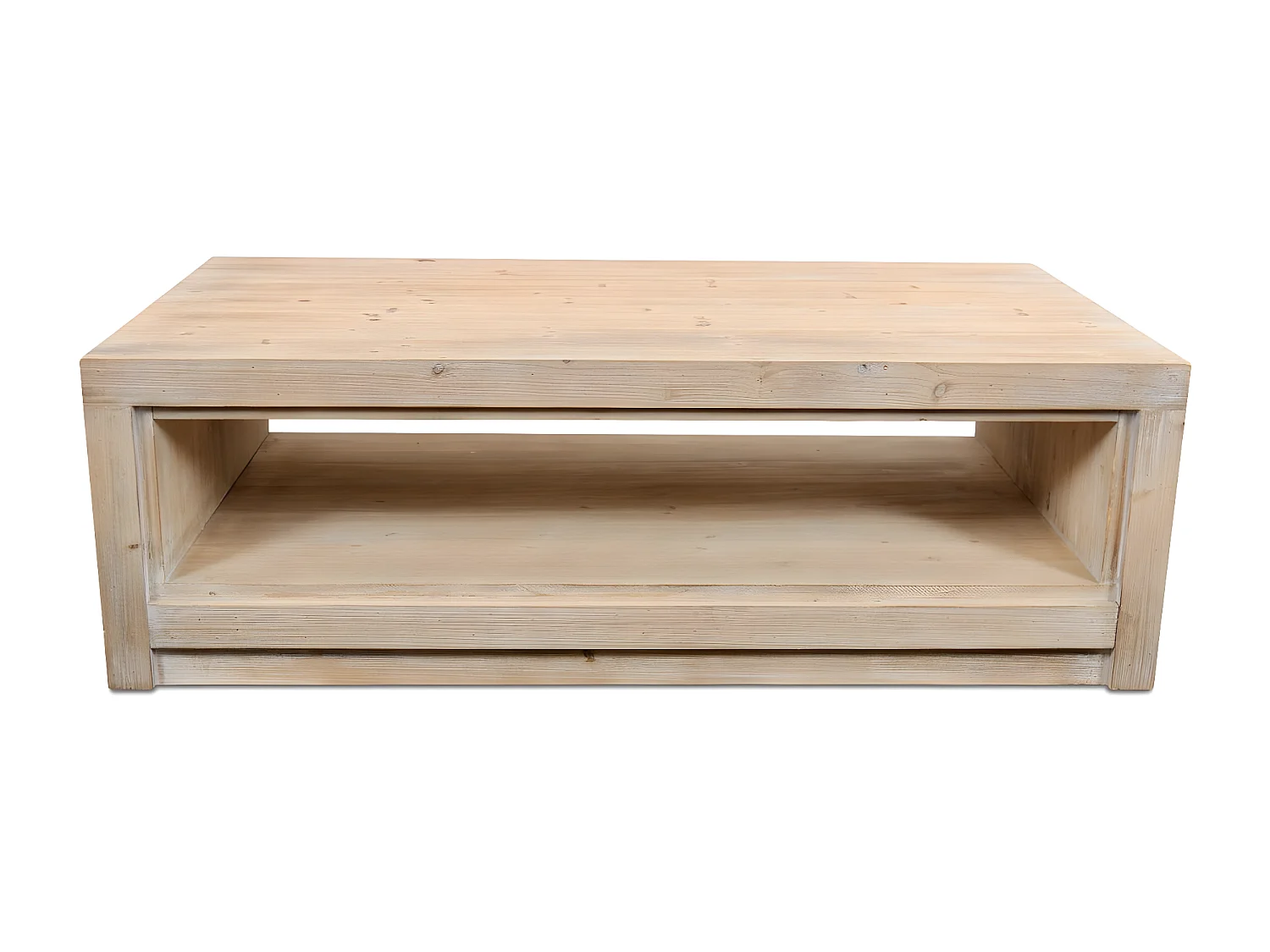 Table basse naturel Bois Naturel - Esmée Décoration d'Autrefois