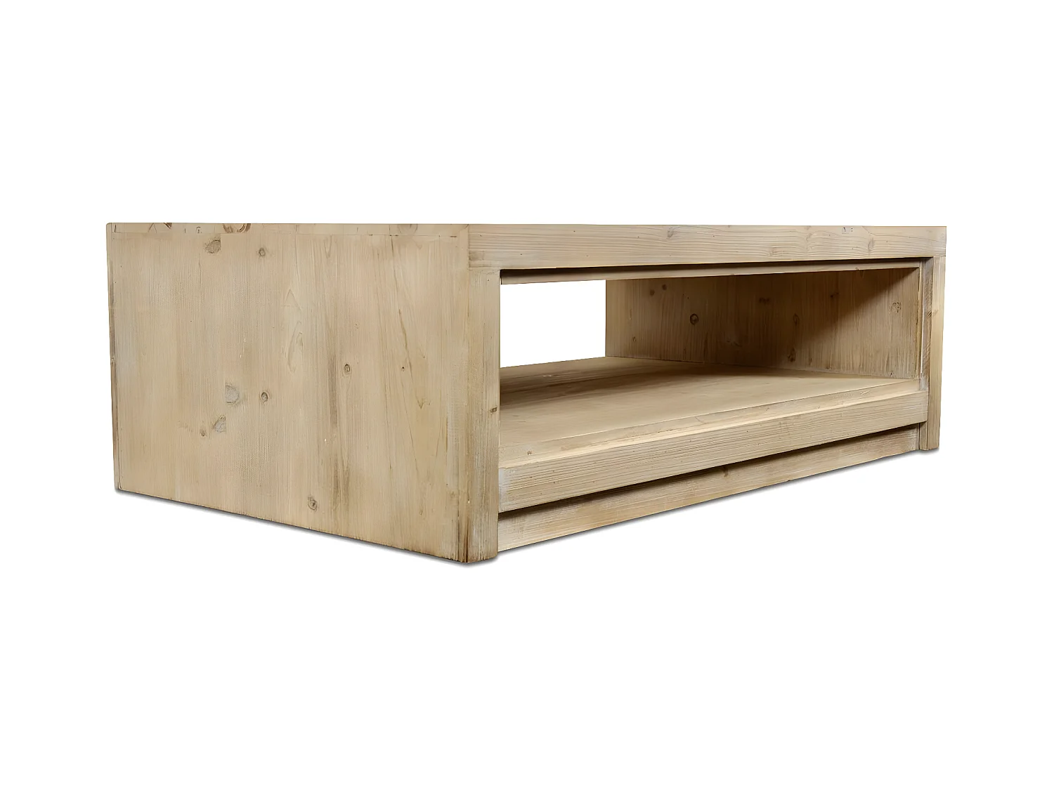 Table basse naturel Bois Naturel - Esmée Décoration d'Autrefois