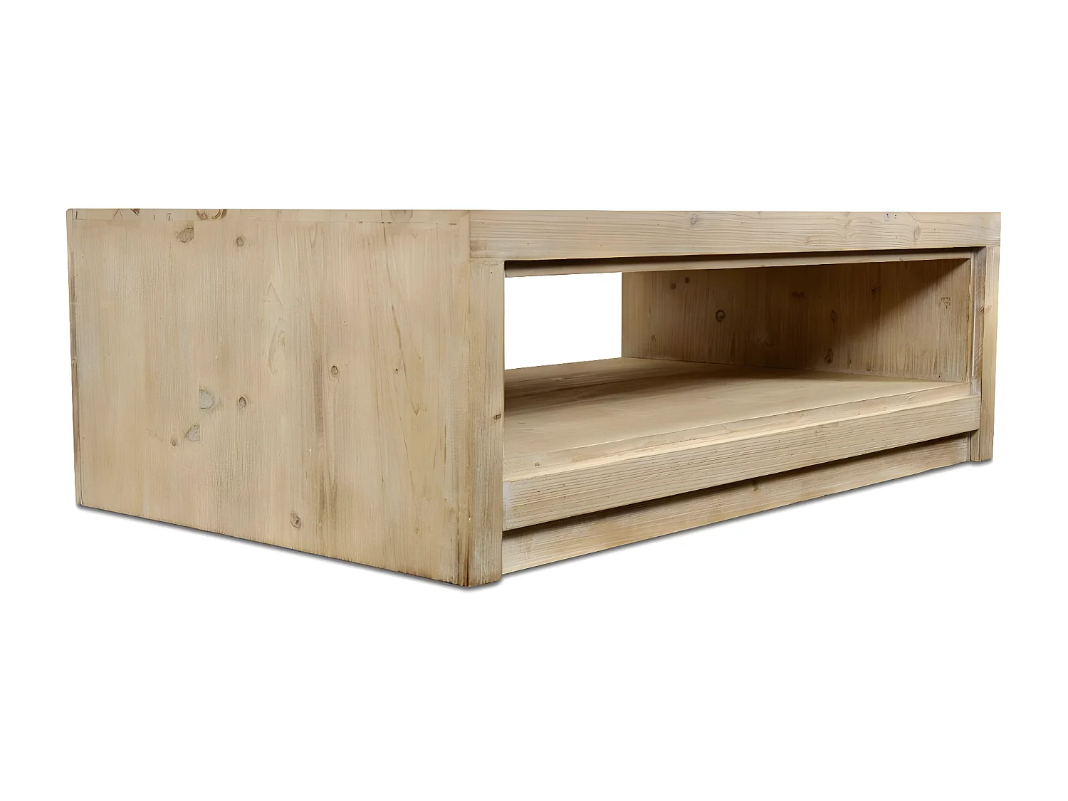 Table basse naturel Bois Naturel - Esmée Décoration d'Autrefois