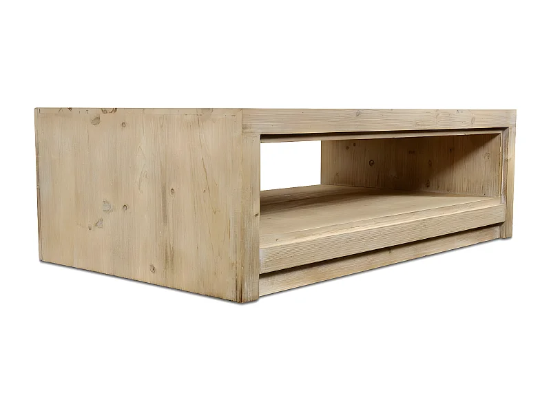 Table basse naturel Bois Naturel - Esmée Décoration d'Autrefois