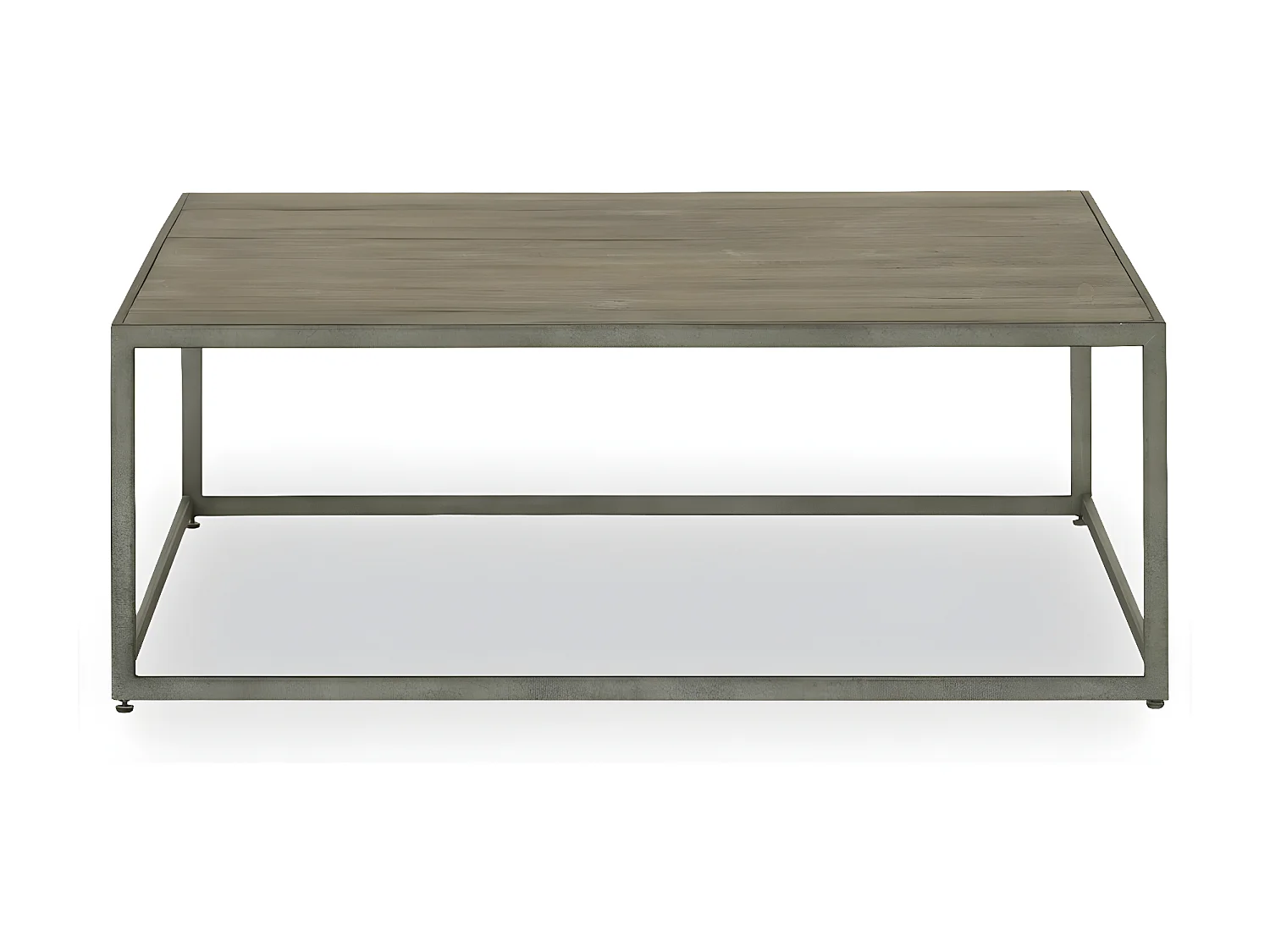 Table basse Bois Gris - Rufine Décoration d'Autrefois