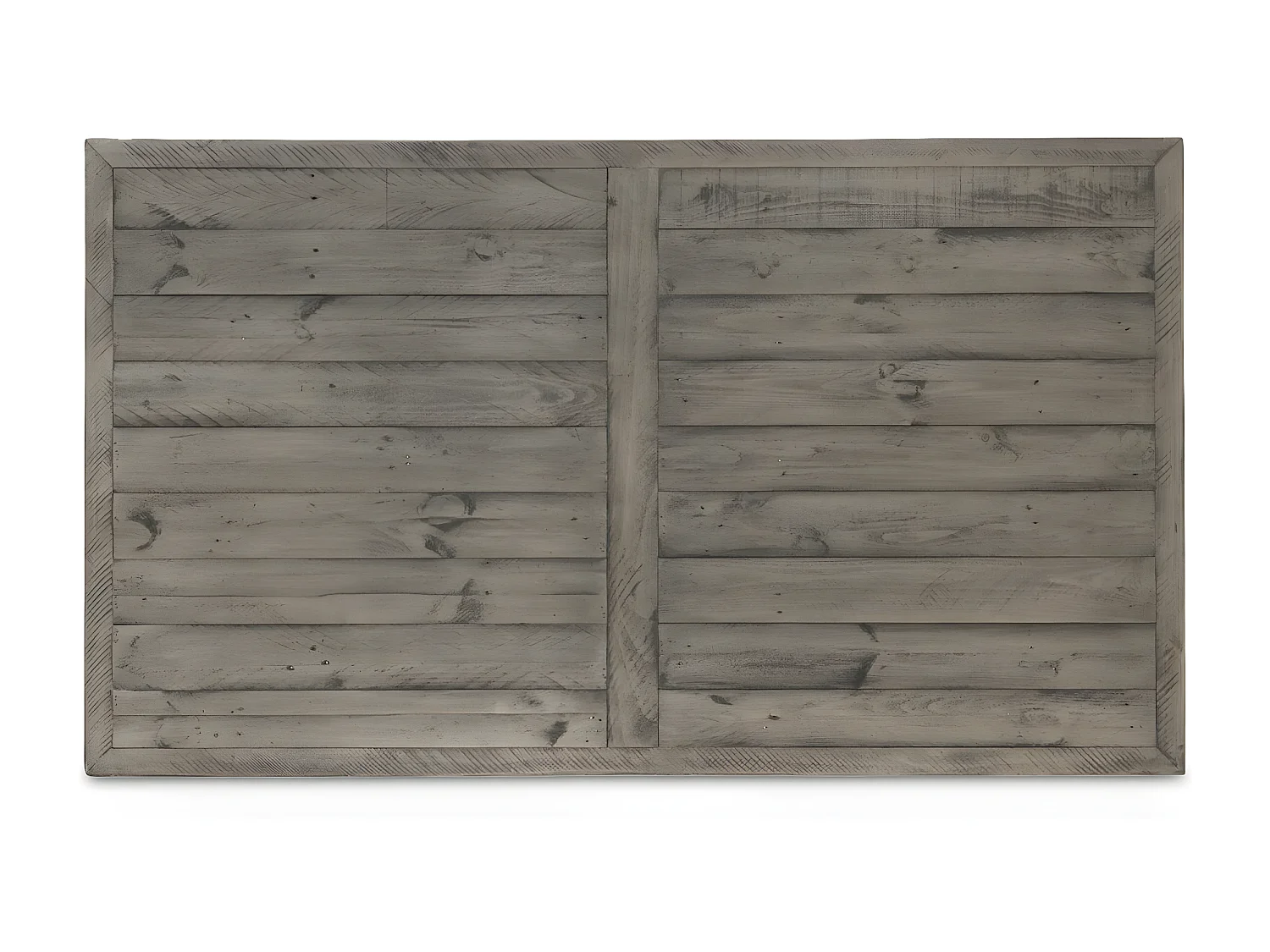 Table basse roulettes Bois Marron - Sidéline Décoration d'Autrefois