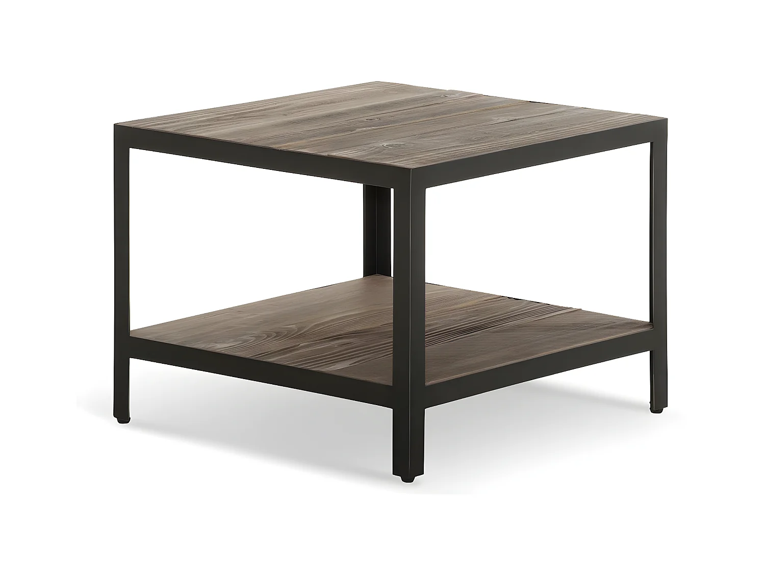 Table basse Bois Marron - Décoration d'Autrefois