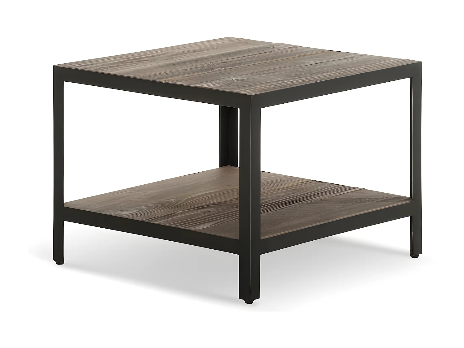 Table basse Bois Marron - Décoration d'Autrefois