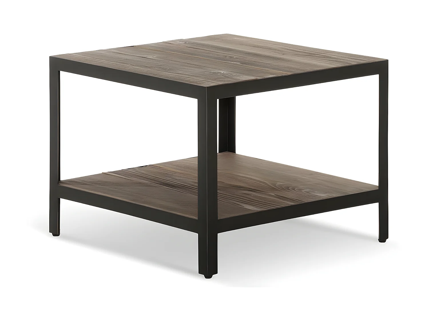 Table basse Bois Marron - Décoration d'Autrefois