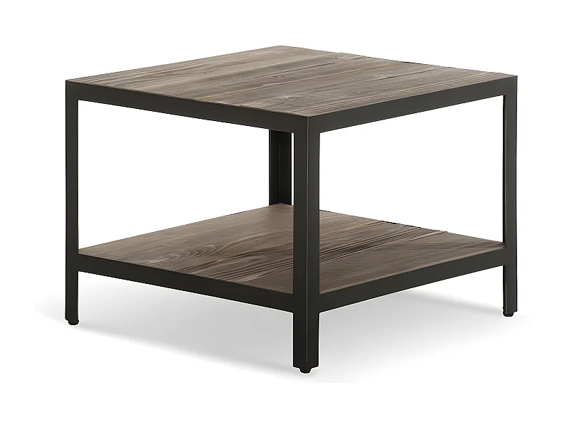 Table basse Bois Marron - Décoration d'Autrefois