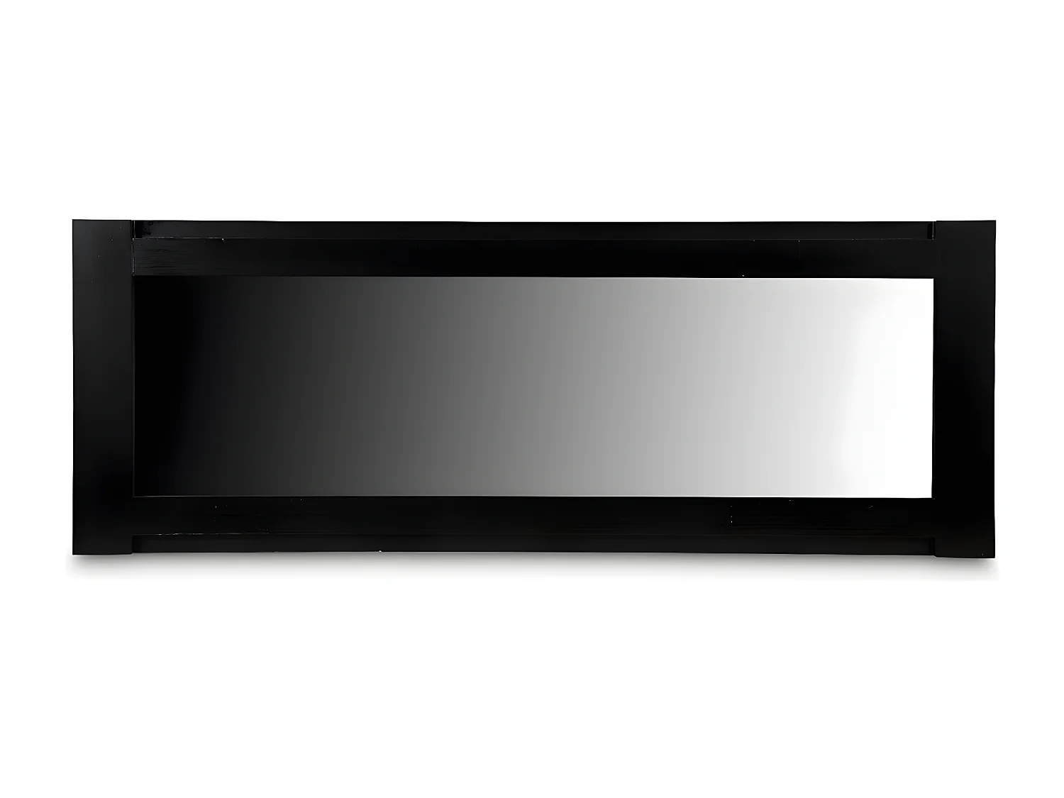 Grand miroir Bois-MDF Noir - Idéline Décoration d'Autrefois