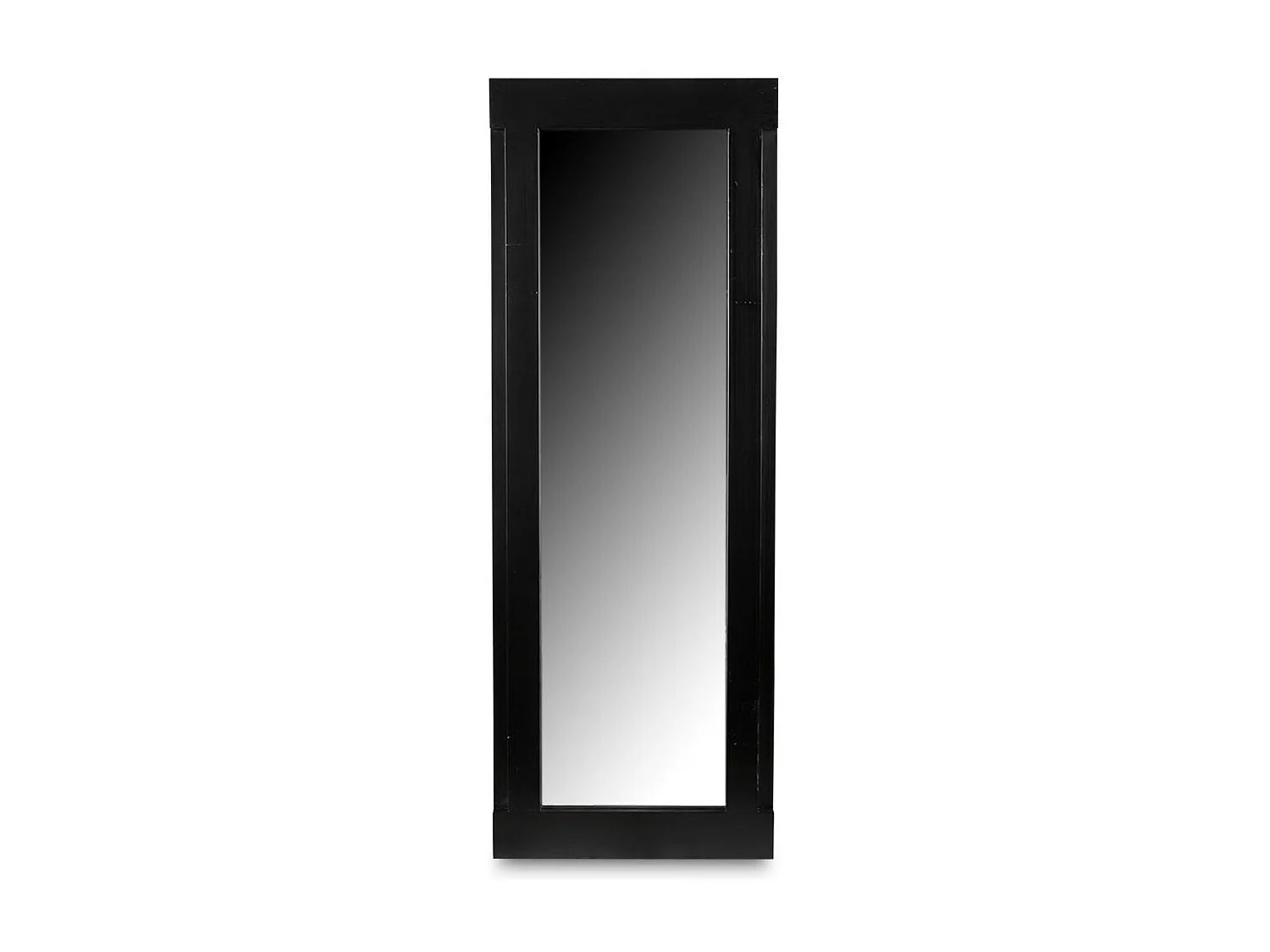 Grand miroir Bois-MDF Noir - Idéline Décoration d'Autrefois