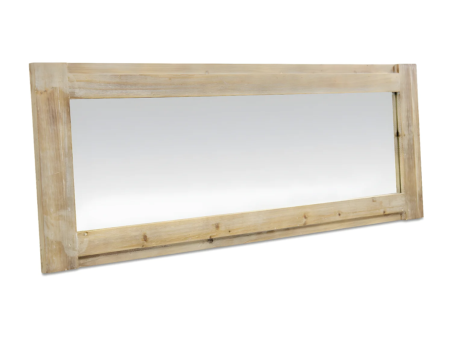Grand miroir naturel Bois Naturel - Esmée Décoration d'Autrefois