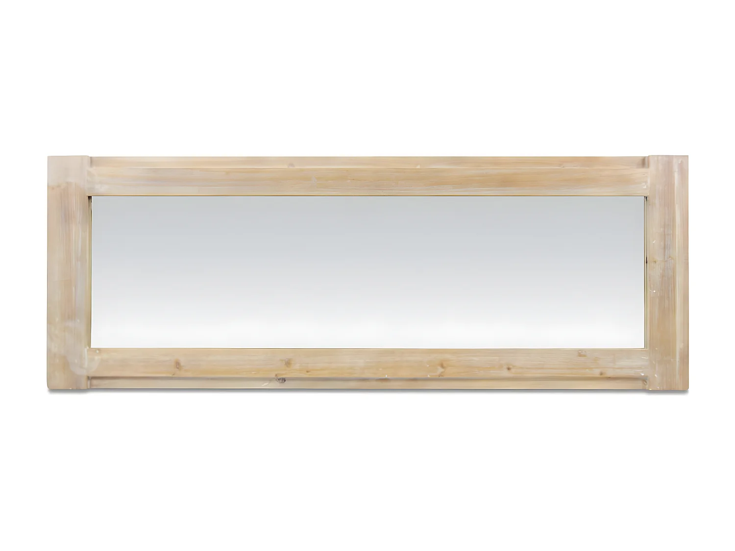 Grand miroir naturel Bois Naturel - Esmée Décoration d'Autrefois