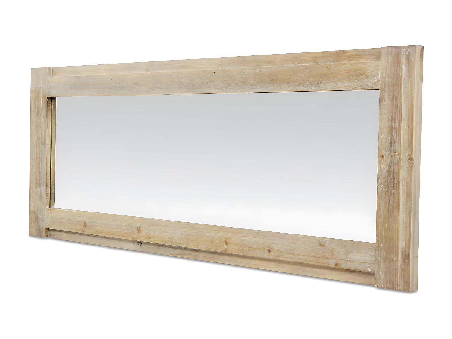 Grand miroir naturel Bois Naturel - Esmée Décoration d'Autrefois