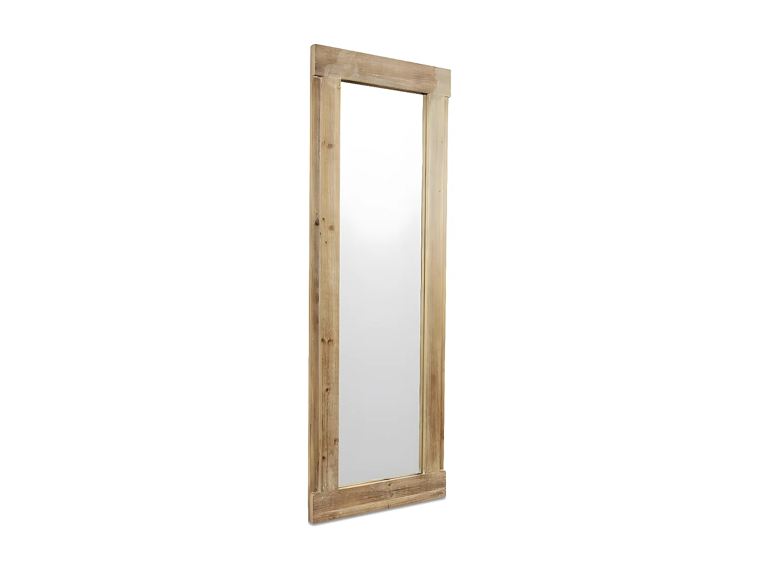 Grand miroir naturel Bois Naturel - Esmée Décoration d'Autrefois