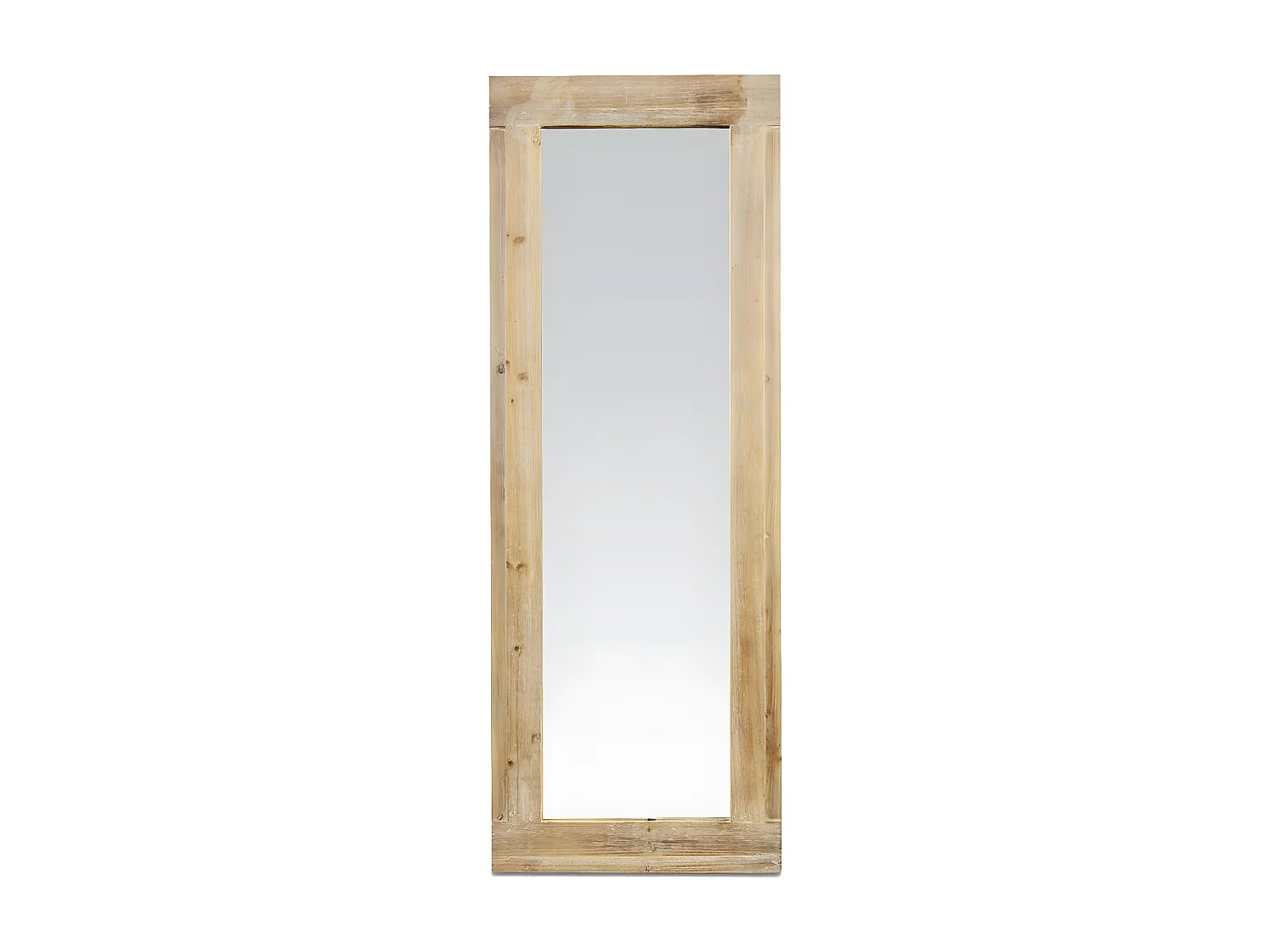 Grand miroir naturel Bois Naturel - Esmée Décoration d'Autrefois