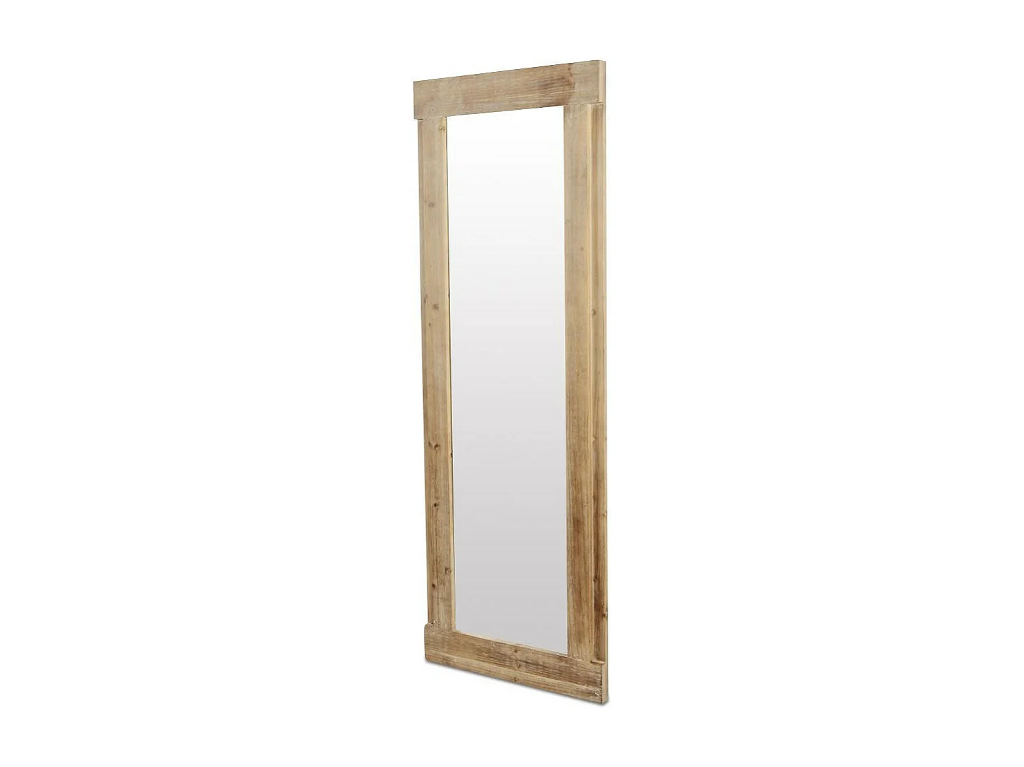 Grand miroir naturel Bois Naturel - Esmée Décoration d'Autrefois