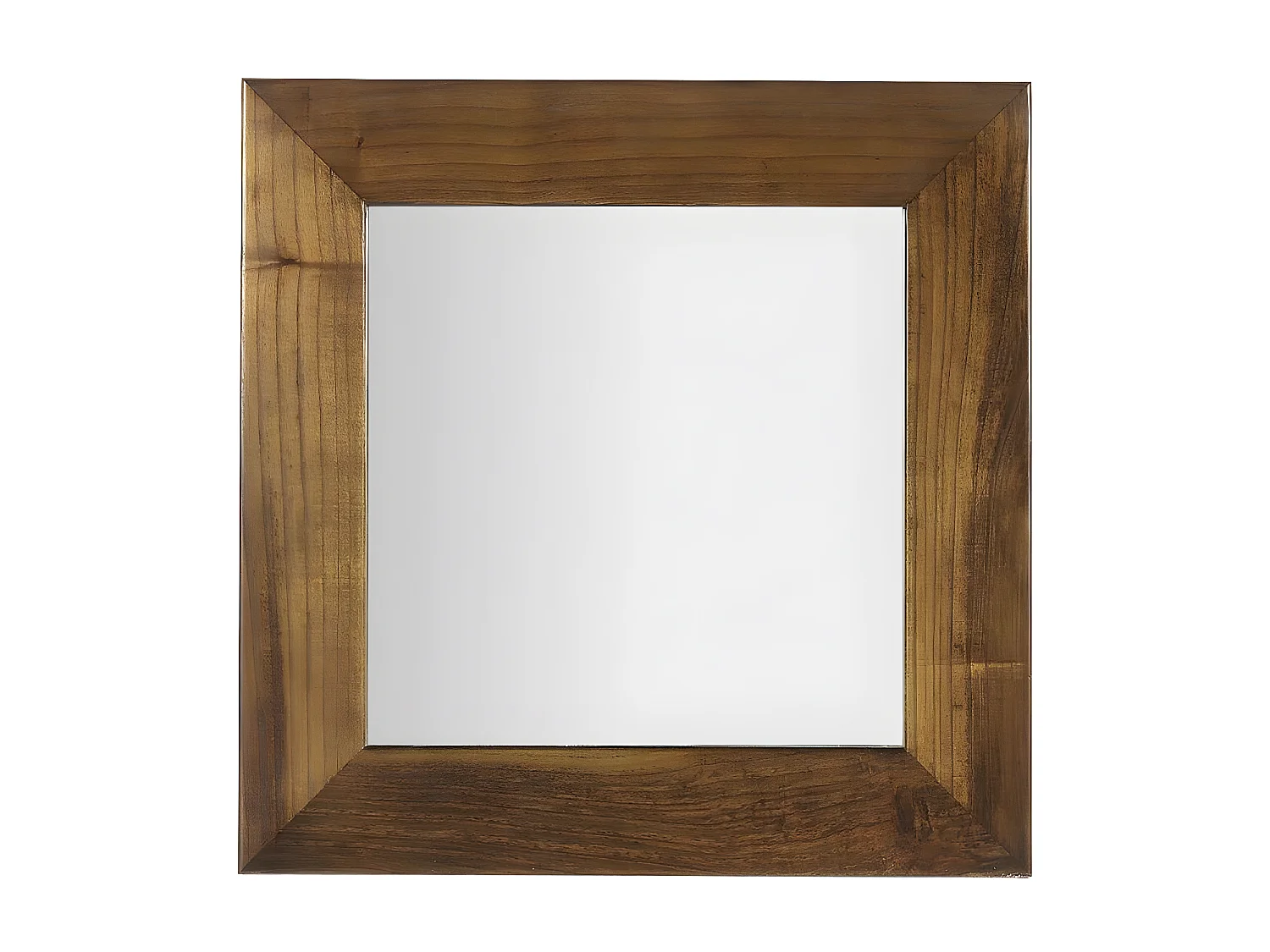 Miroir Bois Marron - Onéline Décoration d'Autrefois