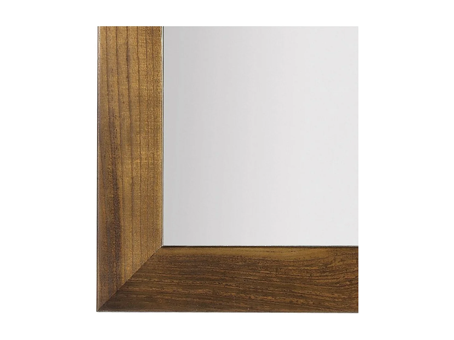 Miroir Bois Marron - Onéline Décoration d'Autrefois