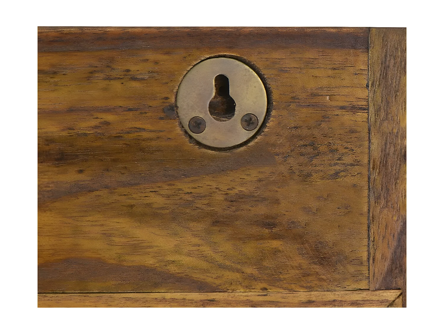 Miroir Bois Marron - Onéline Décoration d'Autrefois