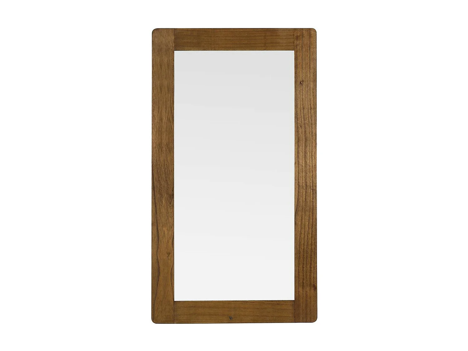 Miroir Bois Marron - Athénaïs Décoration d'Autrefois