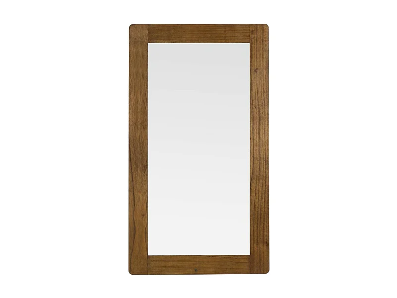 Miroir Bois Marron - Athénaïs Décoration d'Autrefois