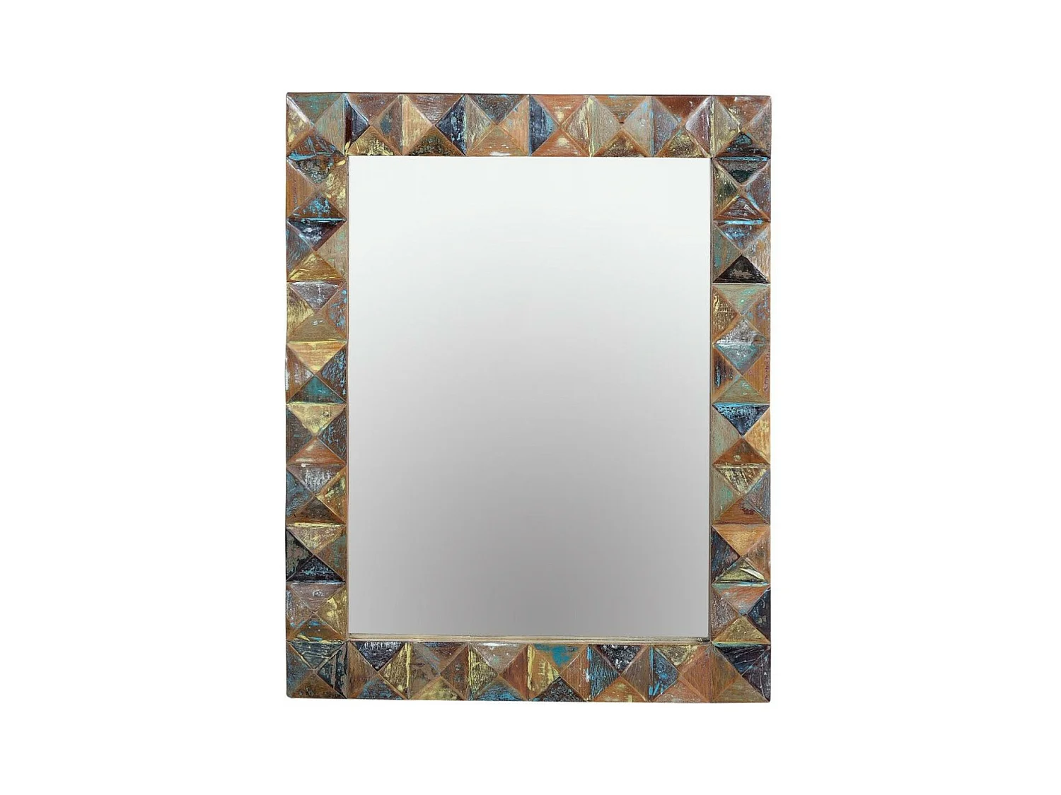Miroir Bois Marron - Drisella Décoration d'Autrefois