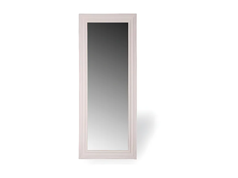 Miroir Bois Blanc - Zanaïs Décoration d'Autrefois