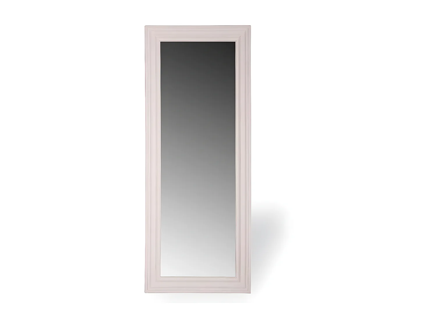 Miroir Bois Blanc - Zanaïs Décoration d'Autrefois
