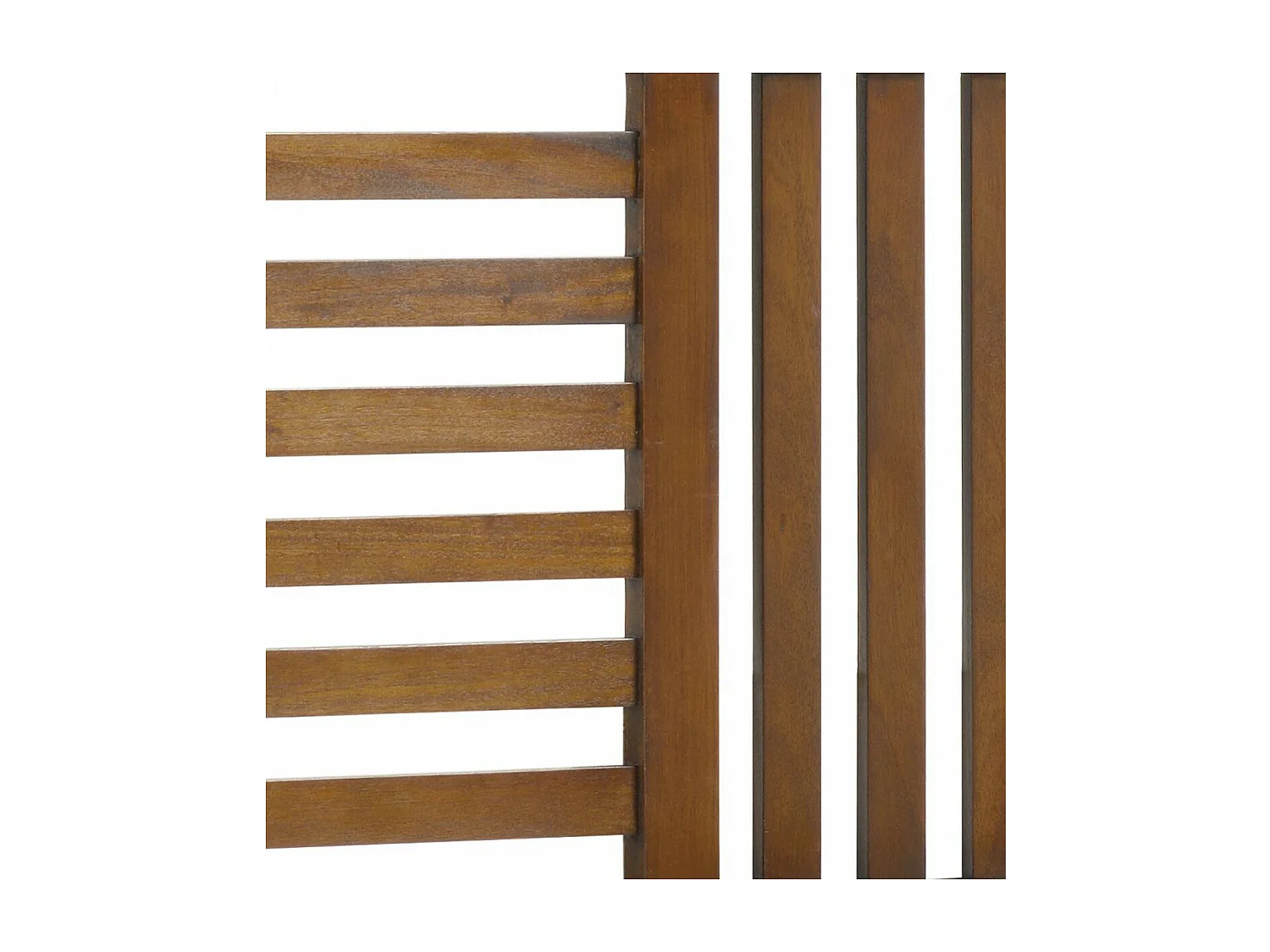 Tête de lit Bois Marron - Cléophée Décoration d'Autrefois