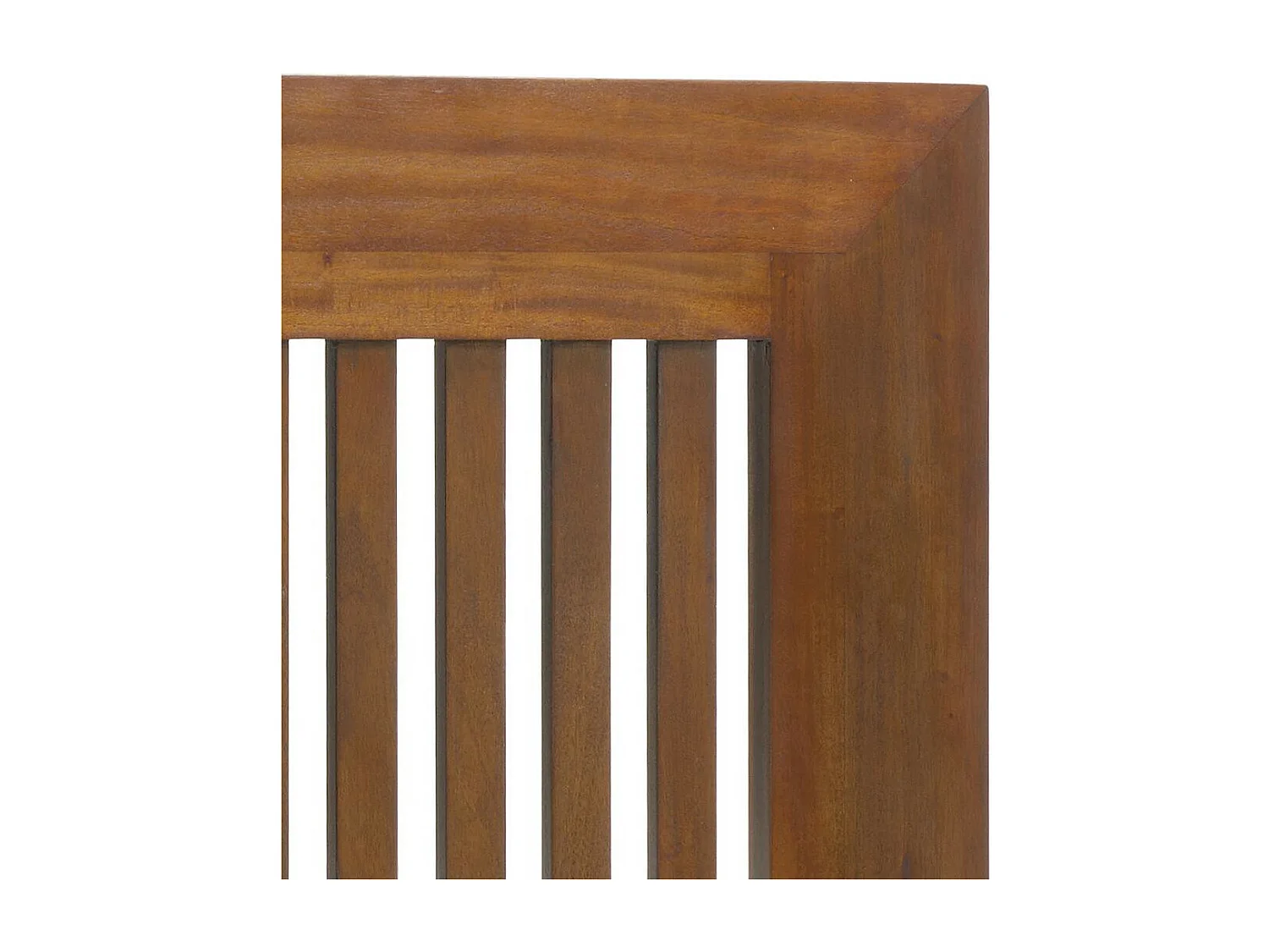 Tête de lit Bois Marron - Cléophée Décoration d'Autrefois