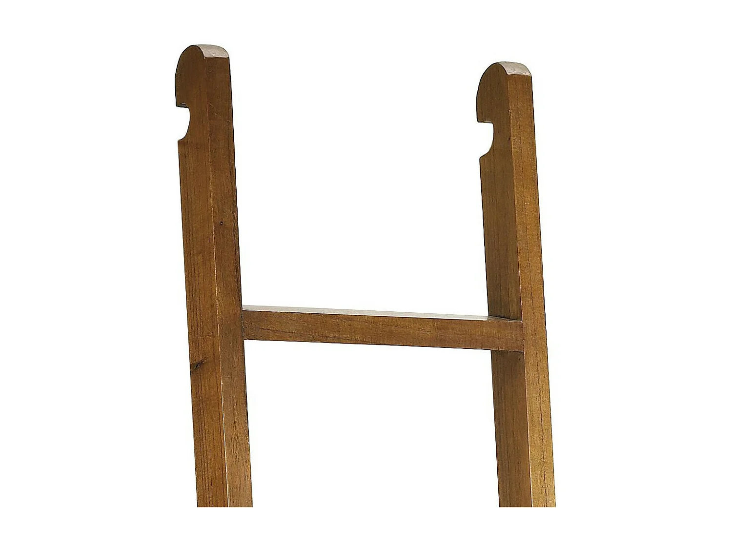 Echelle Bois Marron - Onéline Décoration d'Autrefois