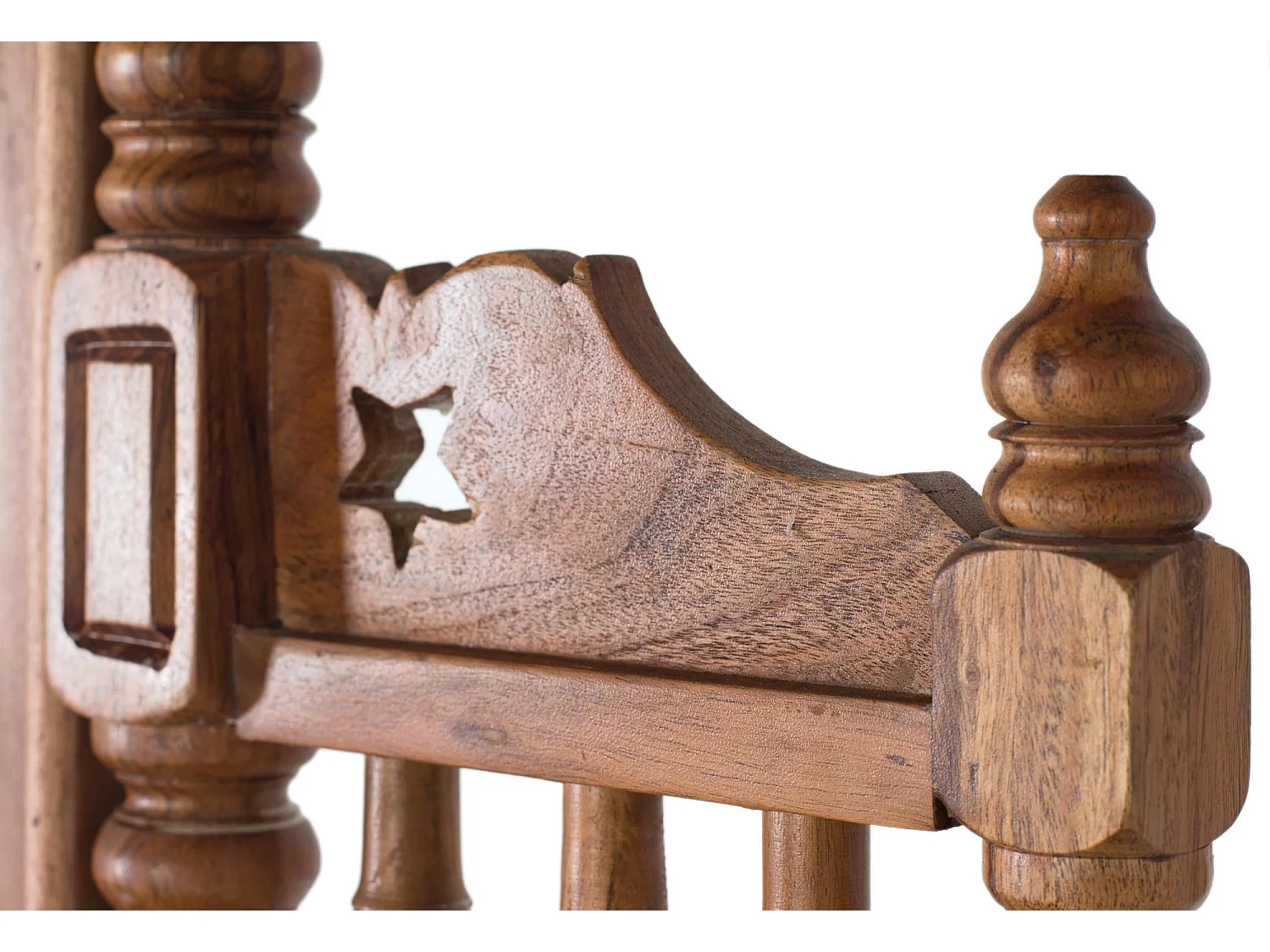 Coiffeuse en bois d'acacia