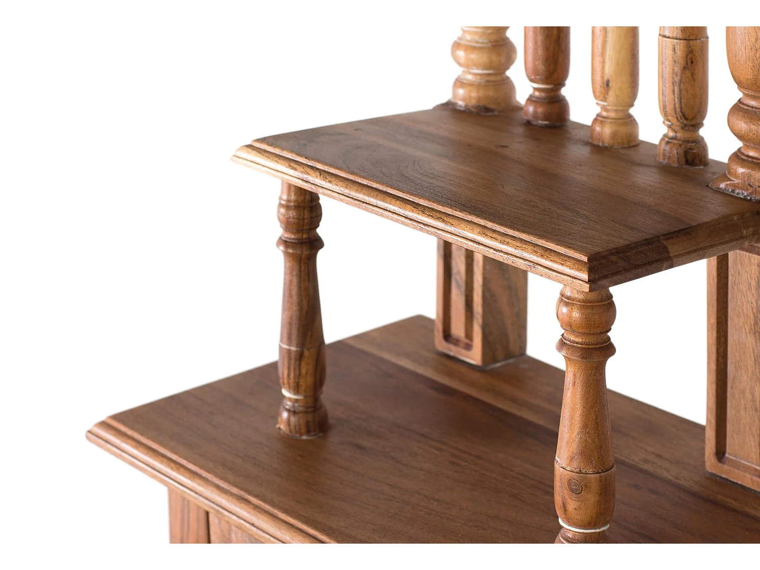 Coiffeuse en bois d'acacia