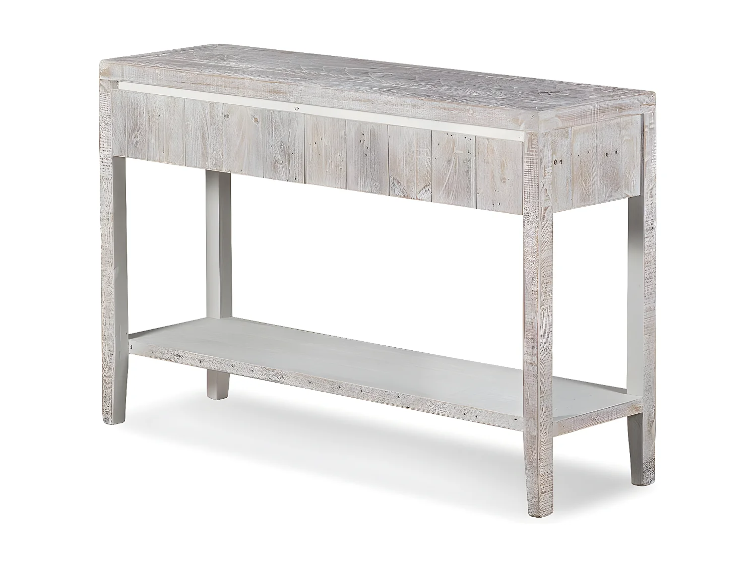 Console Bois Gris - Cadélia Décoration d'Autrefois