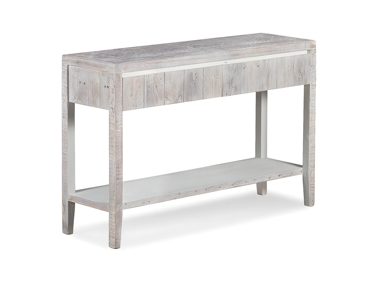 Console Bois Gris - Cadélia Décoration d'Autrefois