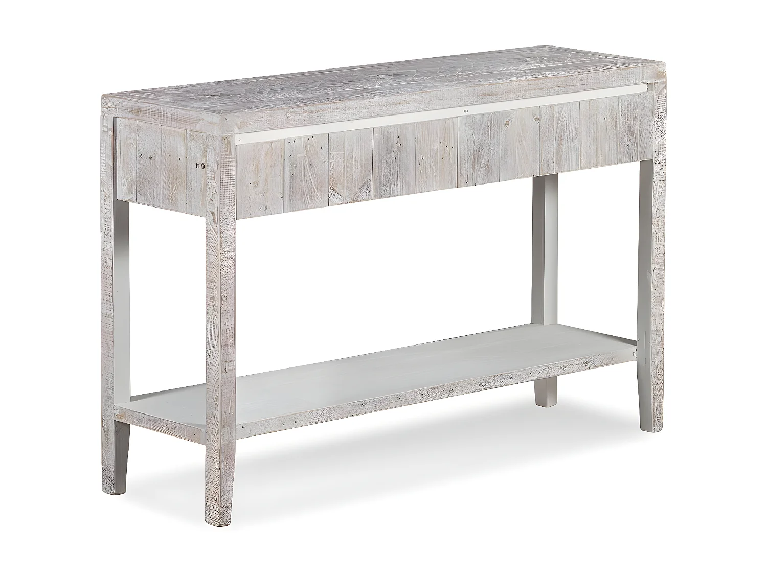 Console Bois Gris - Cadélia Décoration d'Autrefois