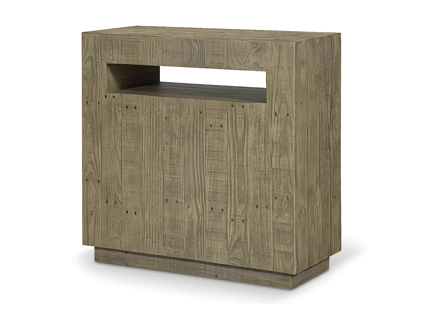 Console Bois Marron - Décoration d'Autrefois