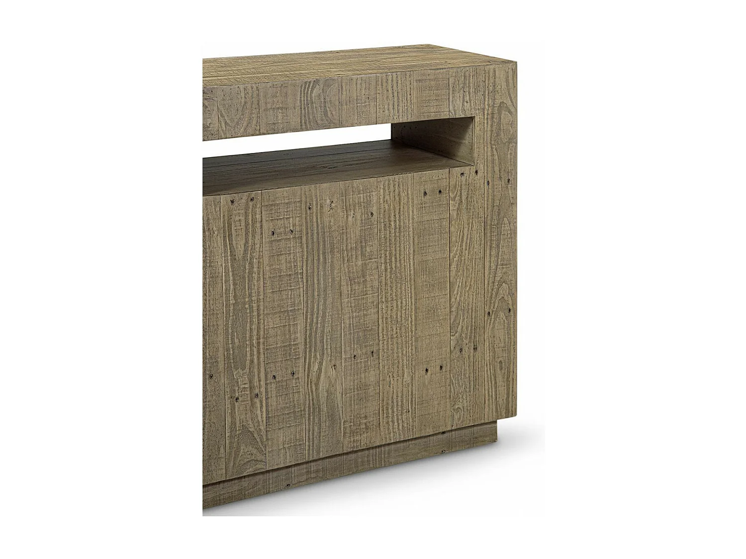 Console Bois Marron - Décoration d'Autrefois