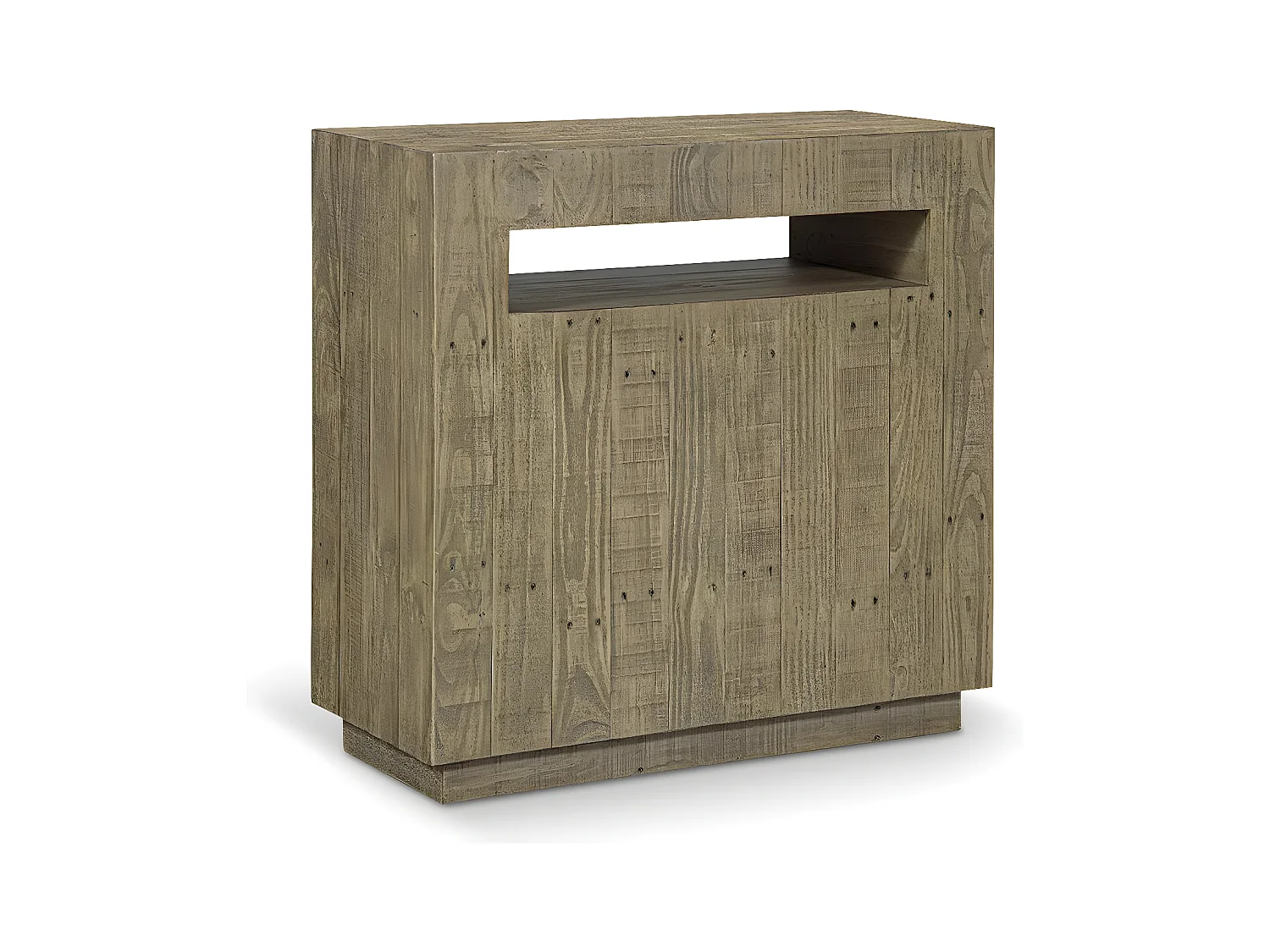 Console Bois Marron - Décoration d'Autrefois