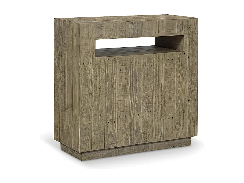 Console Bois Marron - Décoration d'Autrefois